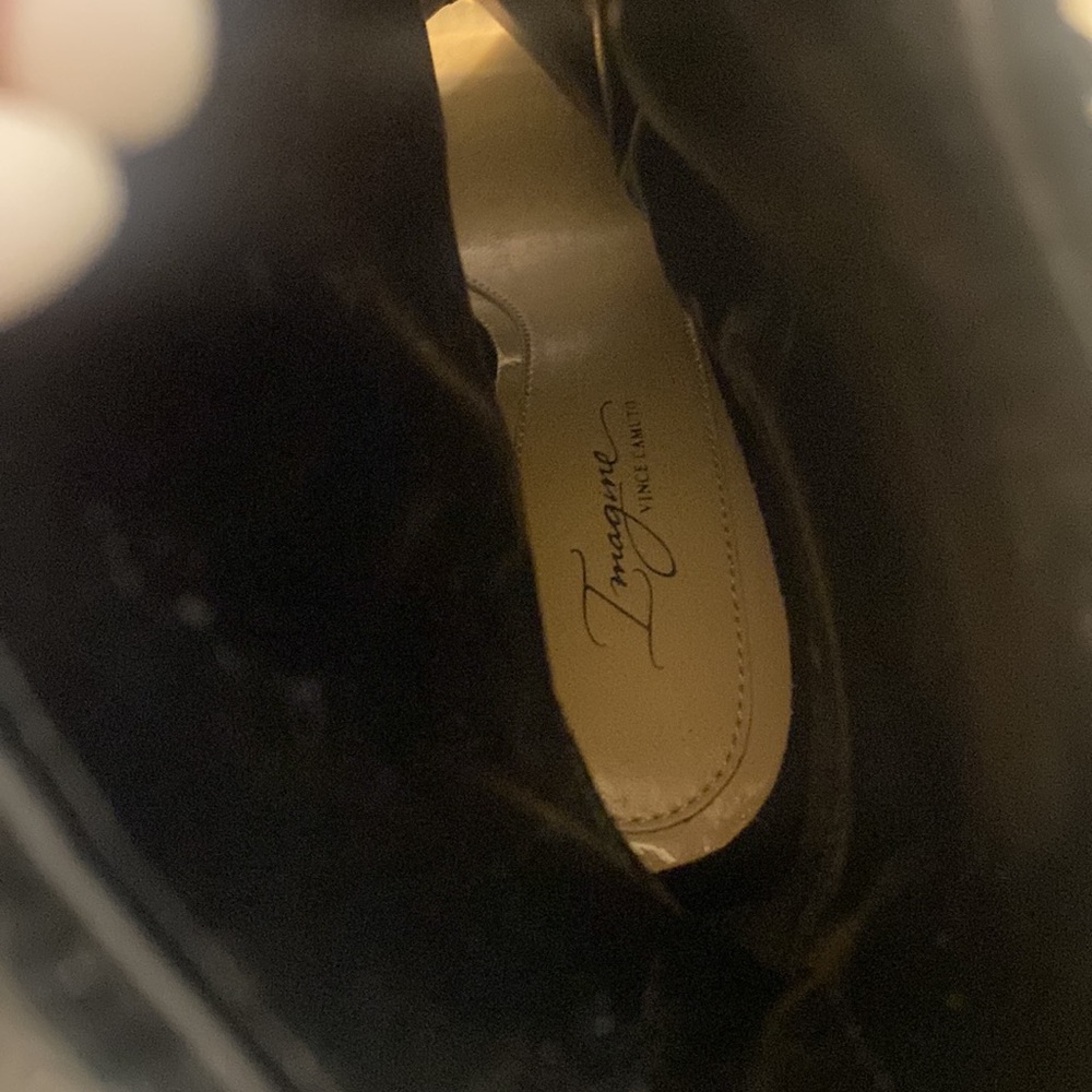Vince Camuto Imagine booties -never worn, just collecting dust, no box. Size 7 - Picture 8 of 11